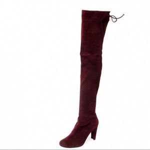 Stuart Weitzman Highland Boots. SZ 7.